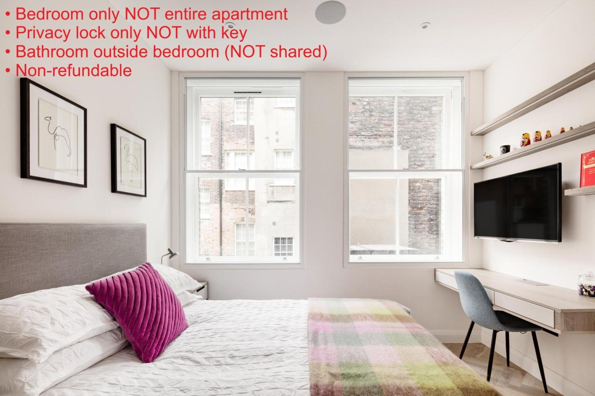 Modern Apartment & Rooms At Charing Cross Londres Extérieur photo